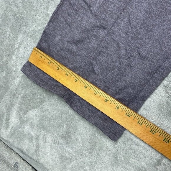 Kirkland Signature Womens Drawstring Pants Heather Gray M d0107 - Picture 3 of 9